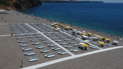 EKDAG Konyaalti Ve Lara Plaji Hizmete Açildi