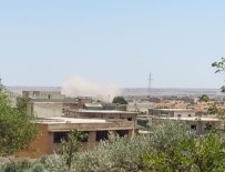 SİVİL SAVUNMA - Esad Rejiminden Idlib'e Topçu Saldirisi Açiklamasi 4 Yarali