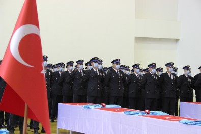 Karaman POMEM'de 260 Polis Adayi Mezun Oldu