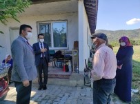 SOSYAL HİZMET - Kaymakam Alpay'dan Anlamli Ziyaret
