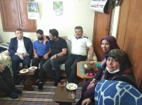BABALAR GÜNÜ - Kaymakam Çimsit'ten Sehit Ailesine Babalar Günü Ziyareti