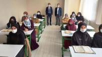 KURAN KURSU - Kaymakam Özyigit'ten Hafiz Adaylarina Ziyaret