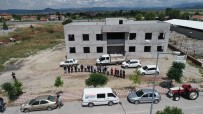 BELEDİYE MECLİS ÜYESİ - Kirkagaç'ta Itfaiye Binasi Tamamlanmak Üzere
