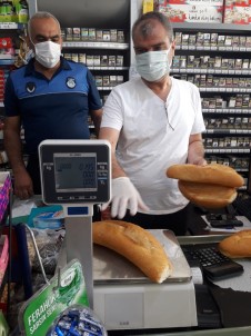 Kozan'da Düsük Gramajli Ekmek Üreten Firinlara Ceza