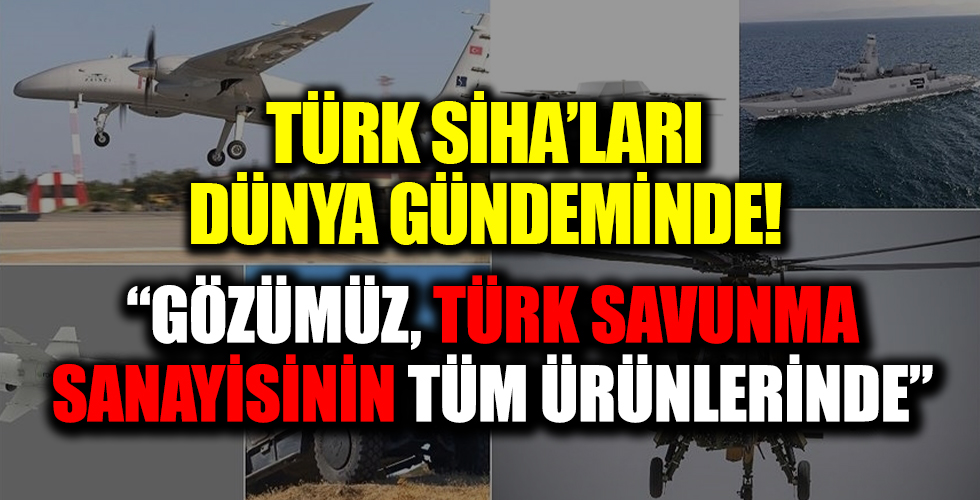 Macaristan: Türk savunma sanayisindeki tüm ürünleri değerlendiriyoruz