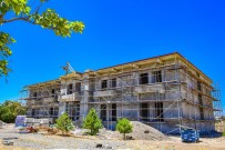 SANAYİ SİTESİ - Malatya Altay Kislasi'nda Çalismalar Devam Ediyor