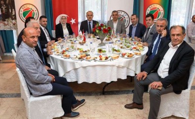 Oral Açiklamasi 'Tek Yürek Olacagiz'