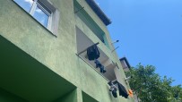 SEYRANTEPE - (Özel) Istanbul'da Feci Olay Açiklamasi 5 Yasindaki Çocuk Balkondan Düstü