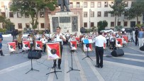 POLİS AKADEMİSİ - Polis Armoni Orkestrasi, Malatya'Da Konser Verdi