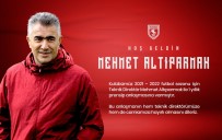 DENIZLISPOR - Samsunspor Teknik Direktörlüge Mehmet Altiparmak'i Getirdi