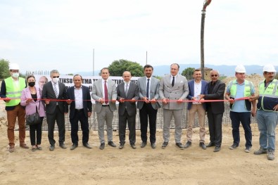 Sarigöl'e 30 Milyonluk Çevreci Tesisinin Temeli Atildi