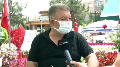 Sehit Aileleri Topraga Verdikleri Canlarini Babalar Günü'nde De Unutmadi