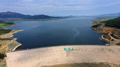 Tahtaköprü Baraji Amik Ovasi'na Bereket Dagitiyor