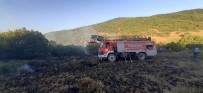 ORMANA - Tunceli'de Ormanlik Alana Siçrayan Yangin Büyümeden Söndürüldü