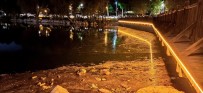 TURGUT ÖZAL - Turgut Özal Tabiat Parki Gölü Çöplere Teslim Oldu