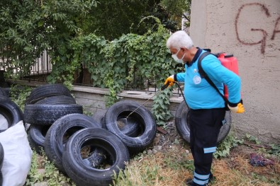 Yaz Aylarinin Gelmesiyle Ilaçlama Seferberligi Baslatildi