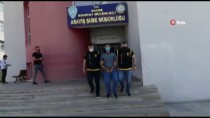 KAPKAÇ - Adana'da Iki Kisinin Cep Telefonlarini Çaldigi Öne Sürülen Kapkaç Süphelisi Tutuklandi