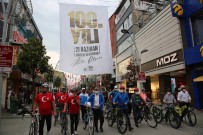 BİSİKLET TURU - Adapazari'nda Pedallar Kurtulus Için Çevrildi
