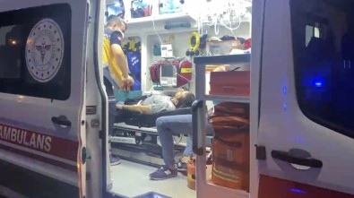 Alacak Verecek Meselesinde Baba Ogul Tornavida Ile Yaralandi