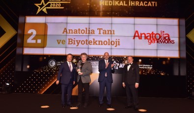 Anatolia Tani'ya Ihracat Ödülü