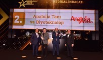 GENETIK - Anatolia Tani'ya Ihracat Ödülü