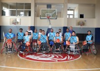 CAVIT TORUN - ASAT Tekerlekli Sandalye Basketbol Takimi Sampiyonasina Hazir