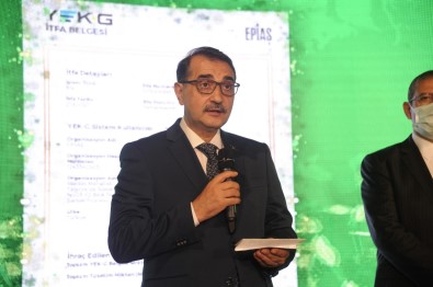Bakan Dönmez Açiklamasi ''Yenilenebilir Enerji Üreticilerimiz Için Yeni Bir Ihracat Kapisi Olacak''