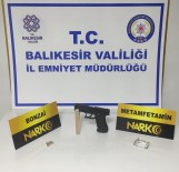  EDREMİT - Balikesir'de Polisten Son 1 Haftada 72 Sahsa Gözalti