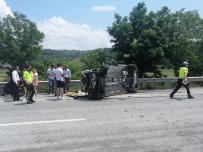 Balikesir'de Trafik Kazasi 2 Kisi Yarali