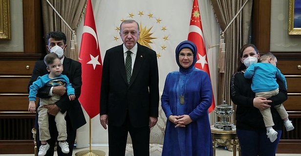 Başkan Erdoğan'dan anlamlı kutlama!