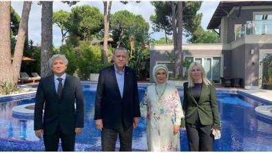 Başkan Erdoğan'dan sürpriz görüşme!