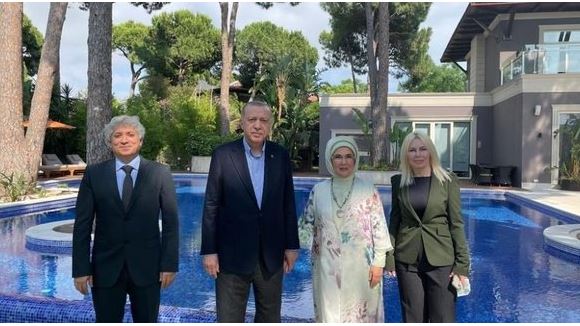 Başkan Erdoğan'dan sürpriz görüşme!