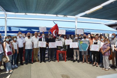 Baskan Ergin Açiklamasi 'Ayvalik'in Tek Balikçi Barinaginin Kapasitesi Yüzde Elli Azalacak'