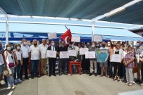 ÖZEL GÜVENLİK - Baskan Ergin Açiklamasi 'Ayvalik'in Tek Balikçi Barinaginin Kapasitesi Yüzde Elli Azalacak'