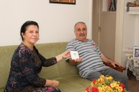 GÖRME ENGELLİ - Baskan Yilmaz, Sehit Babalarini Unutmadi