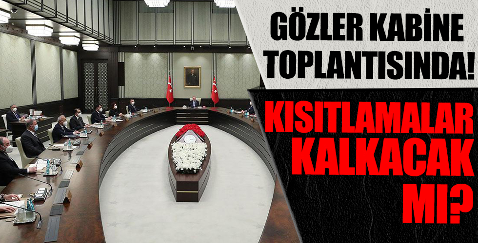 Bugün Cumhurbaşkanlığı Kabinesi toplanıyor
