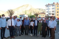 CHP Milletvekilleri Oltu'da