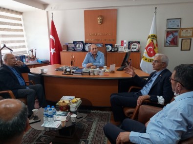 CHP Milletvekillerinden DAGC'ye Ziyaret