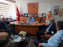  MANSUR - CHP Milletvekillerinden DAGC'ye Ziyaret