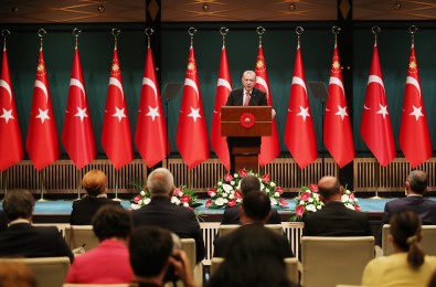 Cumhurbaskani Erdogan'dan Önemli Açiklamalar