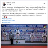 OSMAN ZOLAN - Denizli Büyüksehirli Judocu Oguz Avrupa 3'Ncüsü