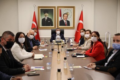 Düzce'nin Hava Kalitesi Konusuldu