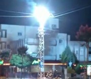 ELEKTRİK KESİNTİSİ - Elektrik Trafosu Bomba Gibi Patladi