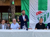 DOLAR - Emin Adanur Açiklamasi 'Bursaspor'un Gelecegi 500 Bin Euro'ya Çöp Edilmis'