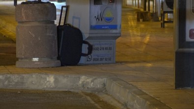 Ercis'te Süpheli  Valiz Polisi Alarma Geçirdi