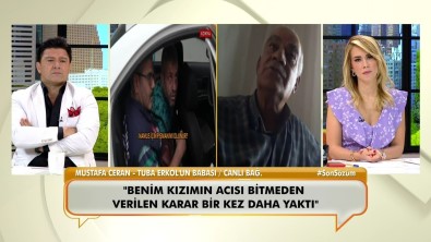 Esi Tarafindan Öldürülen Tuba Erkol'un Babasi Mustafa Ceran Konustu