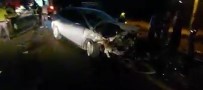 Gaziantep'te Zincirleme Trafik Kazasi Açiklamasi 2'Si Agir 5 Yarali