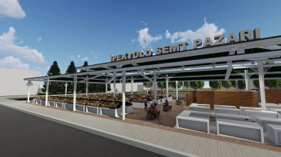 Ipekyolu Belediyesinden Modern Semt Pazari
