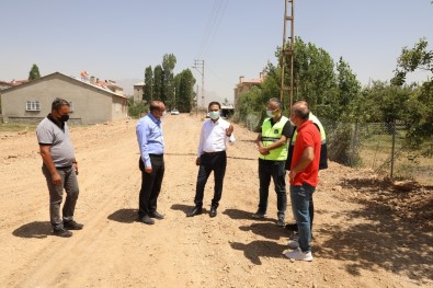 Ipekyolu Belediyesinden Yol Açma Ataginda