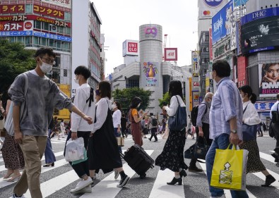 Japonya'da Covid-19 OHAL'i 7 Eyalette Gevsetildi, 2 Eyalette Kaldirildi